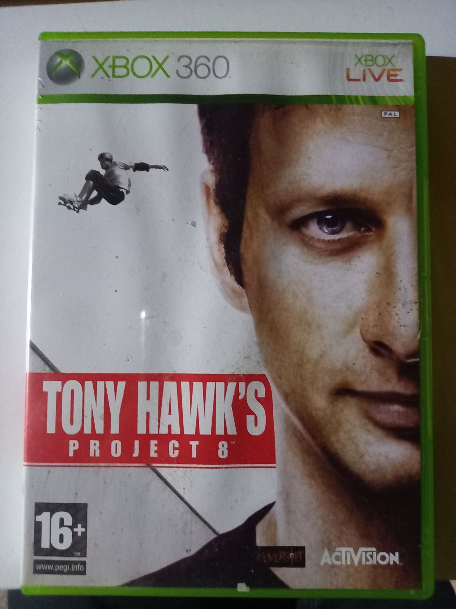 Gra Tony Hawk's Project 8 Xbox 360