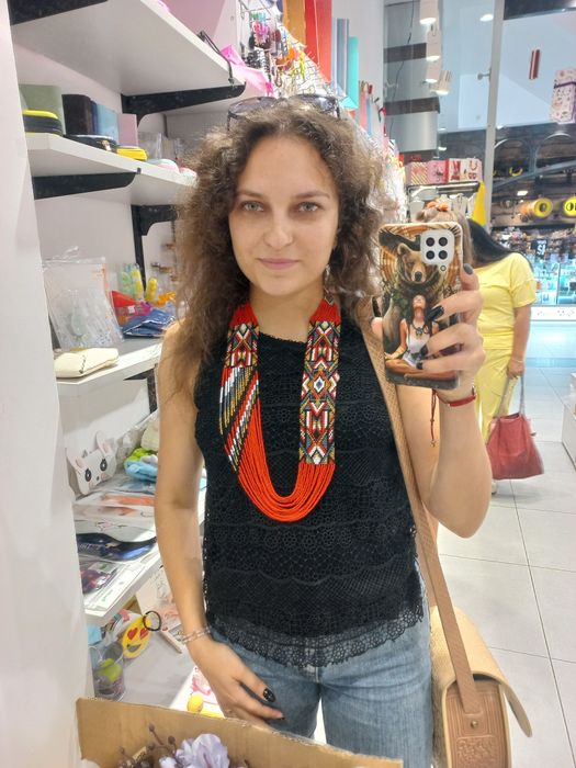 Гердан на замовлення, вироби з бісеру, прикраси