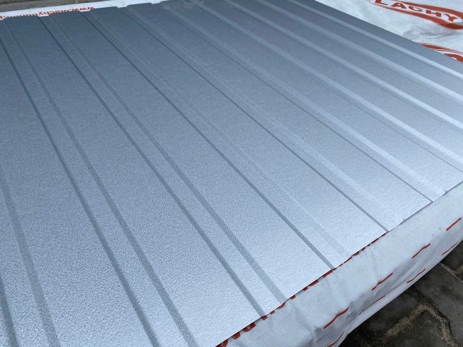 Blacha trapezowa T18 kolor ALUCYNK, dostawa na cały kraj!