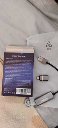 Video Capture - HDMI USB (Reservado)