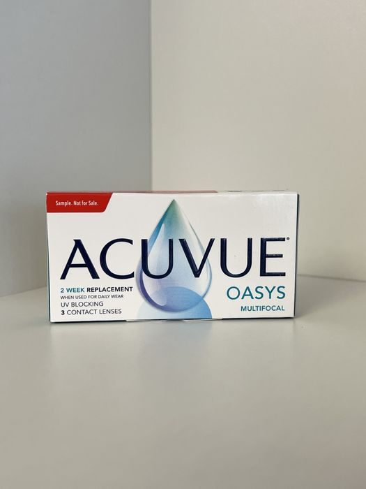 2 тижневі Контактні лінзи ACUVUE OASYS with HYDRACLEAR Plus(6штук)