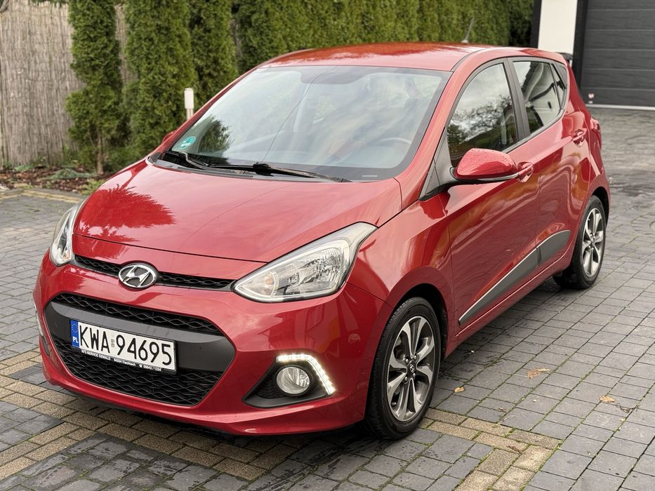 Hyundai i10 Lift 1.2 Benz. 87 KM Bogata wersja ! Oryginalny lakier !