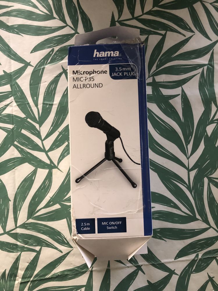 Mikrofon MIC-P35 Hama ze statywem