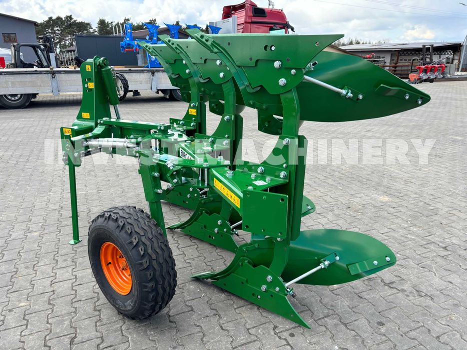 Pług obrotowy zagonowy EURO-MASZ unia nowy GWARANCJA 3 lata