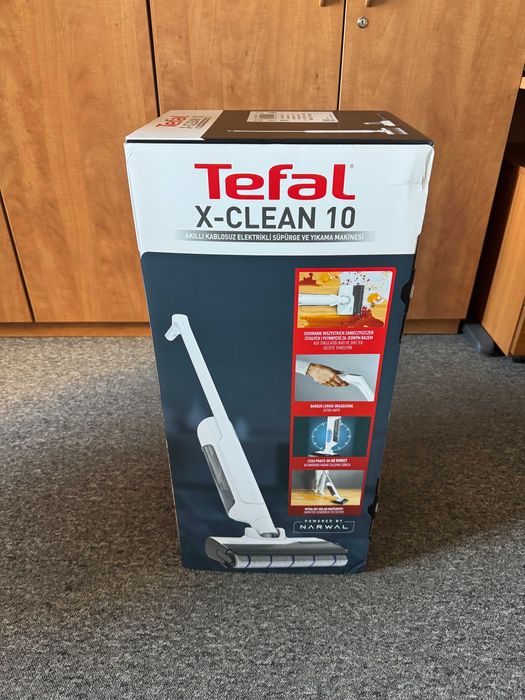 Odkurzacz TEFAL X-Clean 10 GF7540 nowy