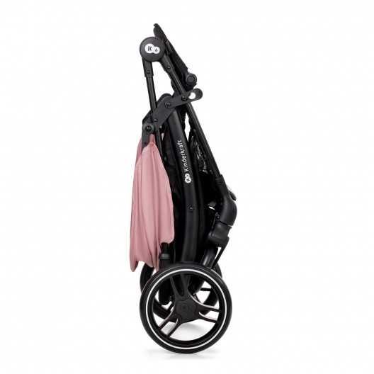 Wózek, spacerówka Kinderkraft Trig-różowy
