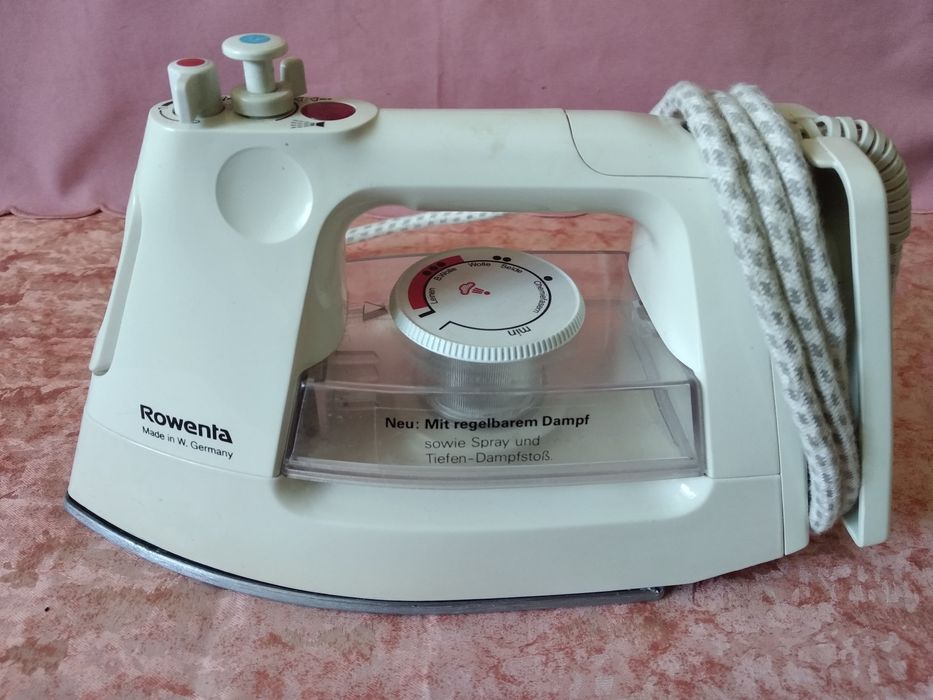 Утюг Rowenta, рабочий