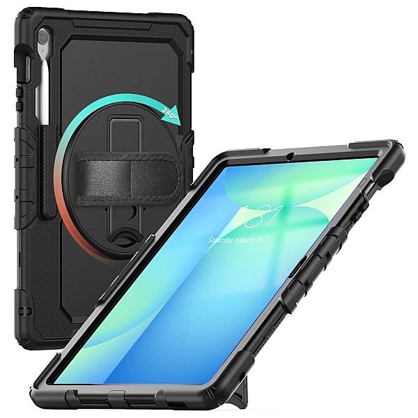 Tech-Protect Solid Galaxy Tab S10 Fe+ Plus 13.1 X620 / X626B Black