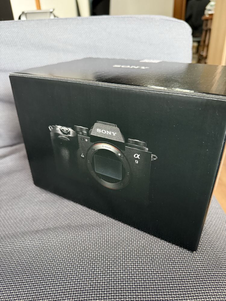 Sony a9 iii - nova na caixa