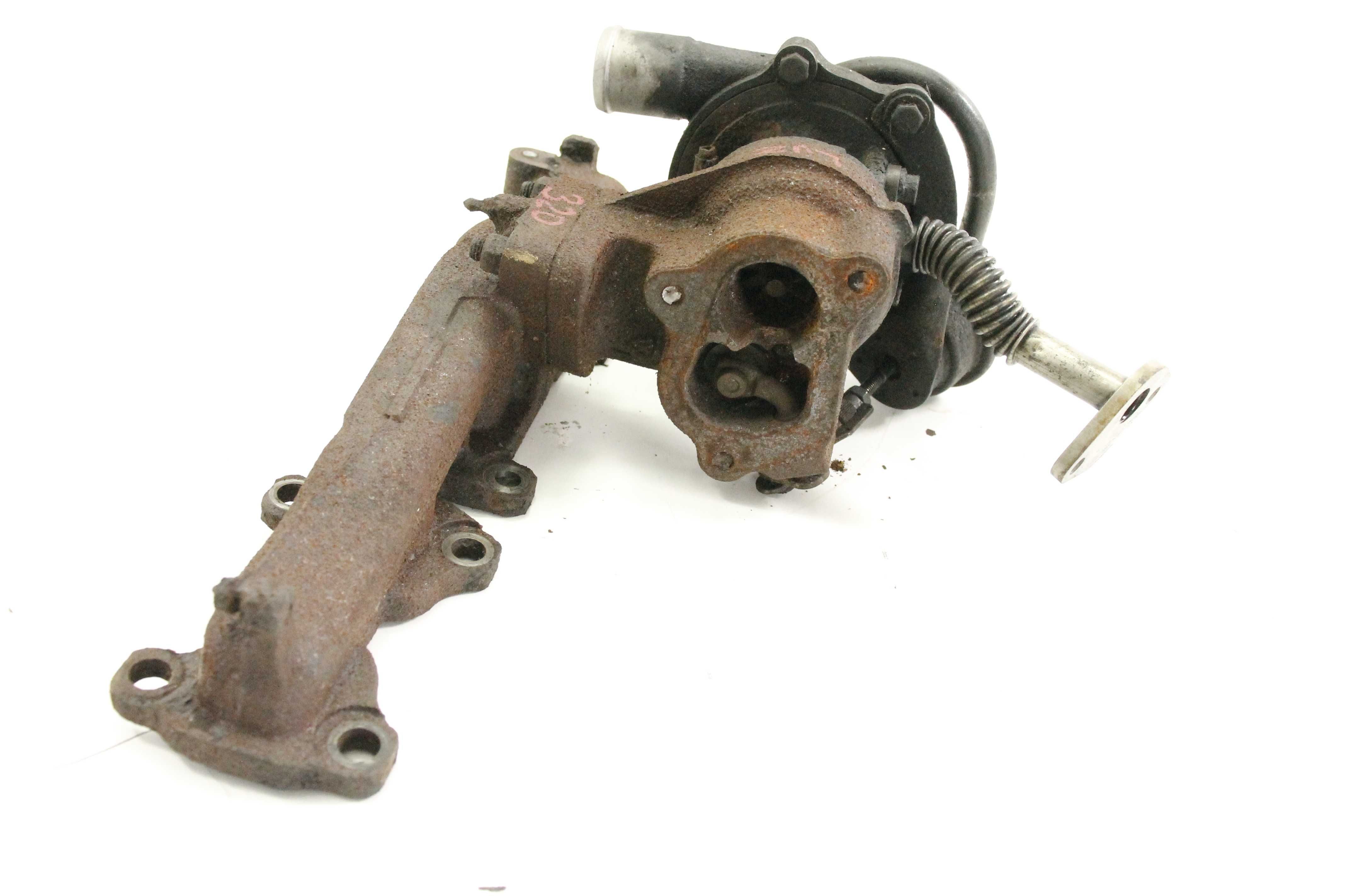 turbina kolektor turbosprężarka fiat opel meriva a corsa c d 1.3 cdti