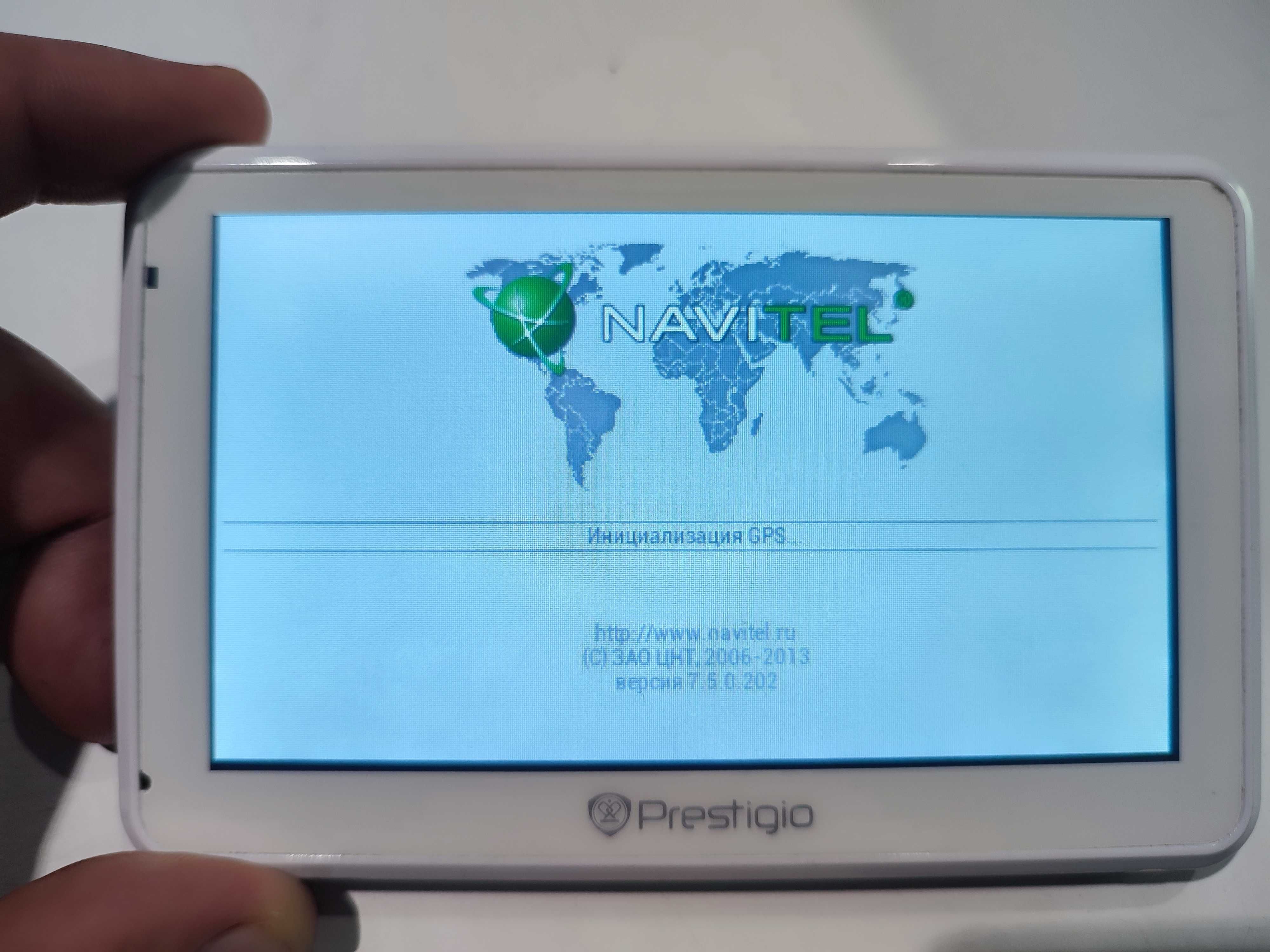 GPS навигатор Prestigio GeoVision 5166