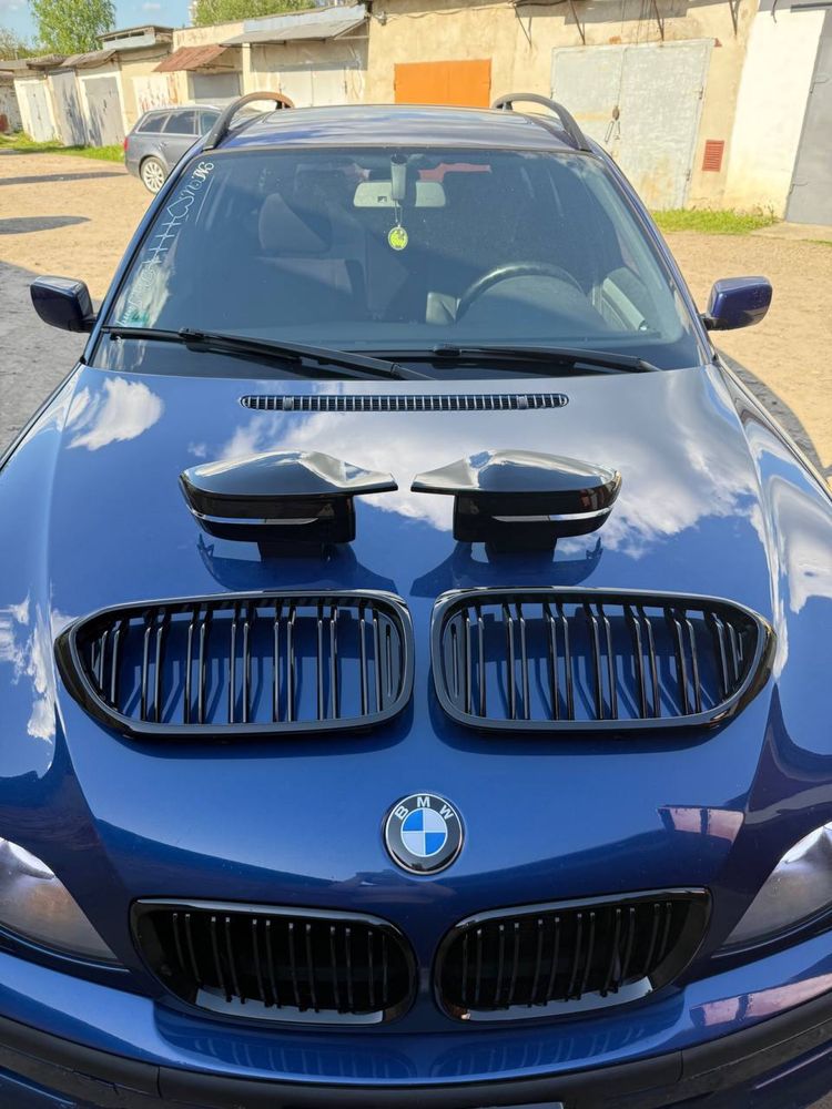 Накладки на дзеркала на BMW G20 G30 G42 G28 G23 G26 G38 G11 G12 G14
