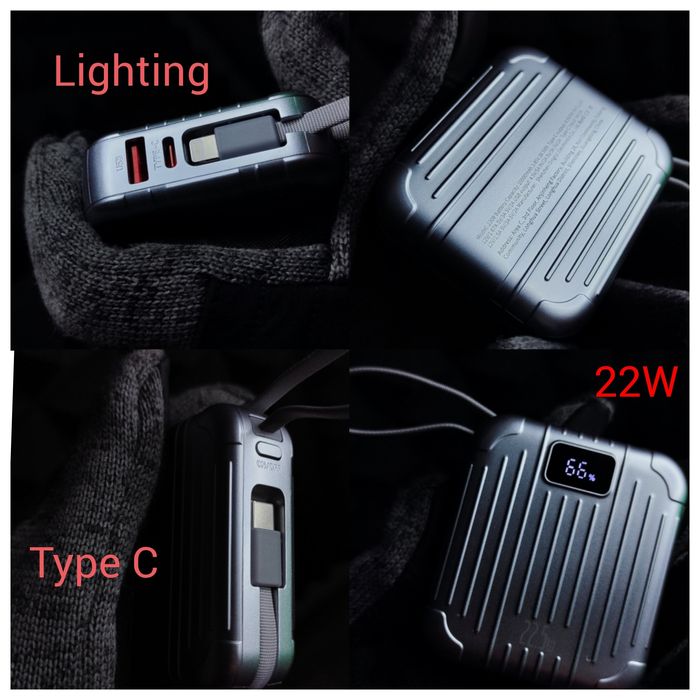 СУПЕР  ЯКіСТЬ 10000 mah 22w MagSafe