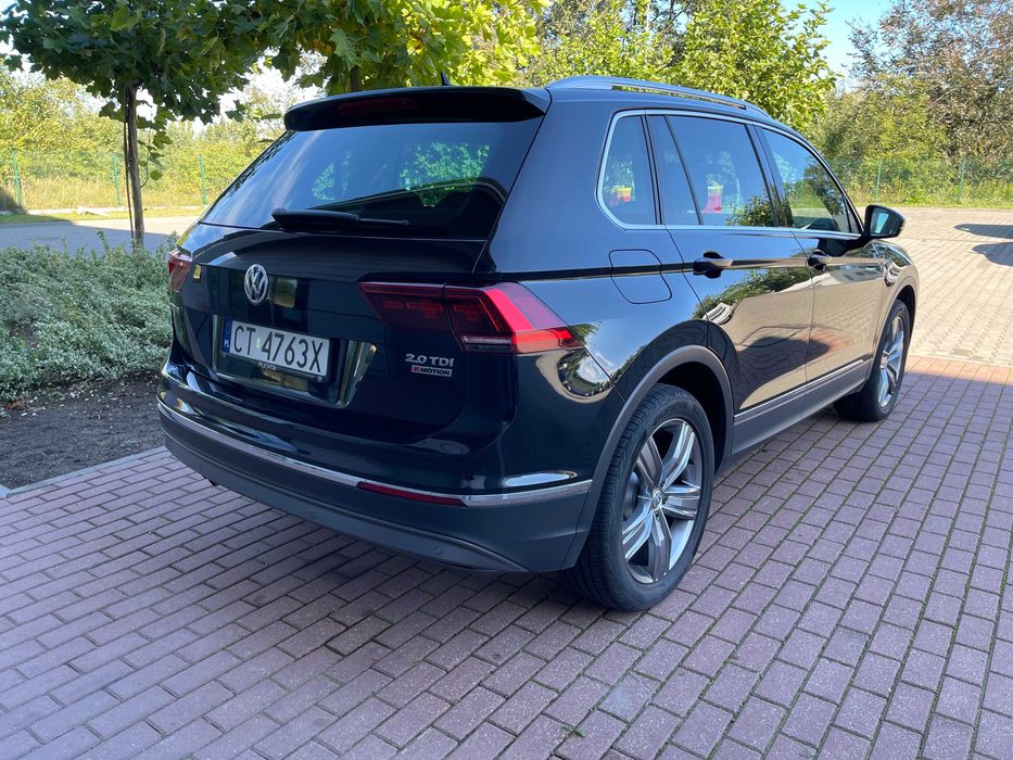 Volkswagen Tiguan 2.0 150KM 4Motion Highline Polski Salon ASO