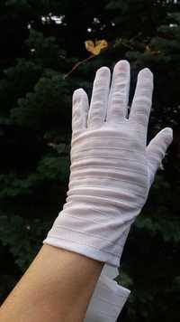 Rękawiczki prążkowane
