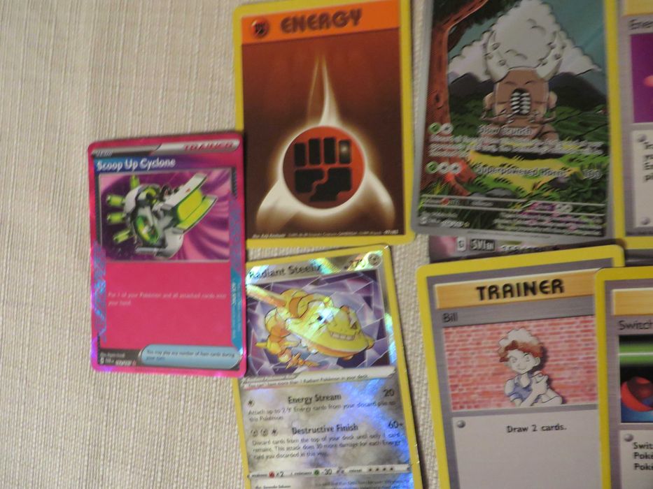 karty pokemon rzadkie karty i stare 1 seria.