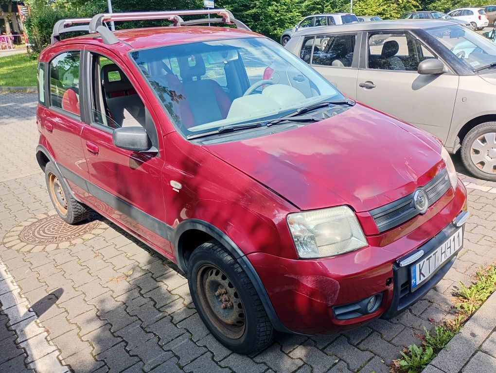 Fiat Panda 4x4 1.2  klima