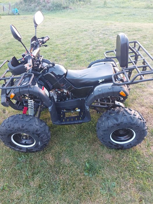 Quad 125 Xtr świetny stan