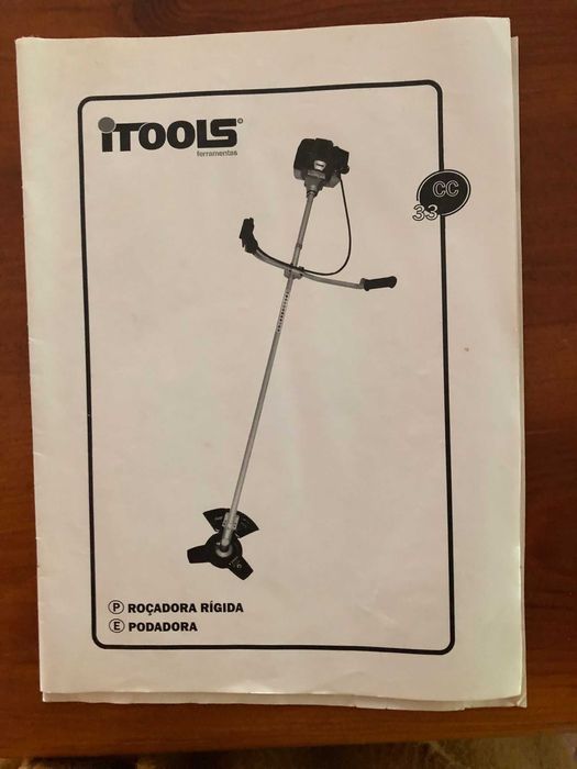 Roçadora rígida usada