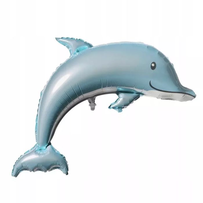 Balon foliowy delfin różowy 116x83cm 1szt.. 2MStalSystem. Nowy Produkt