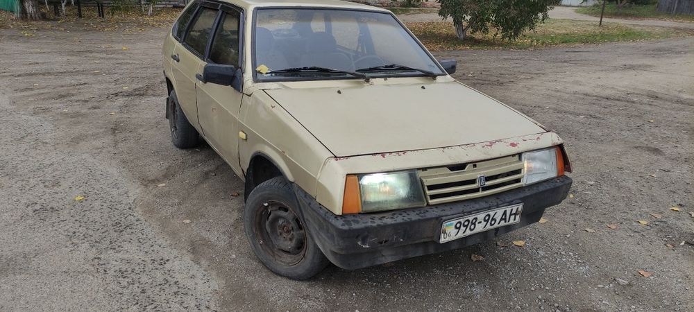 Продам ваз 2109 на ходу