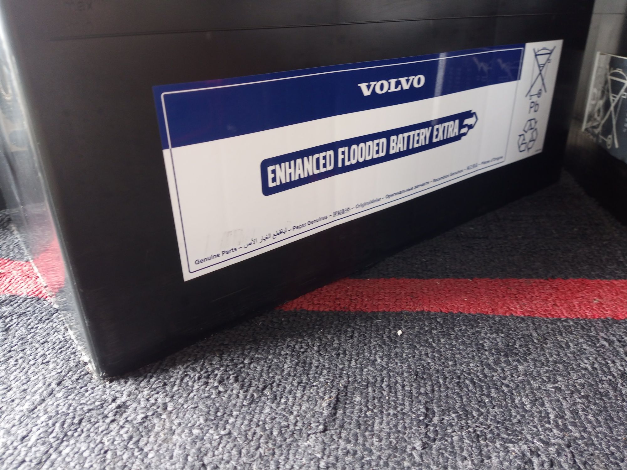 BATERIAS originais VOLVO / VOLVO PENTA 225/1150