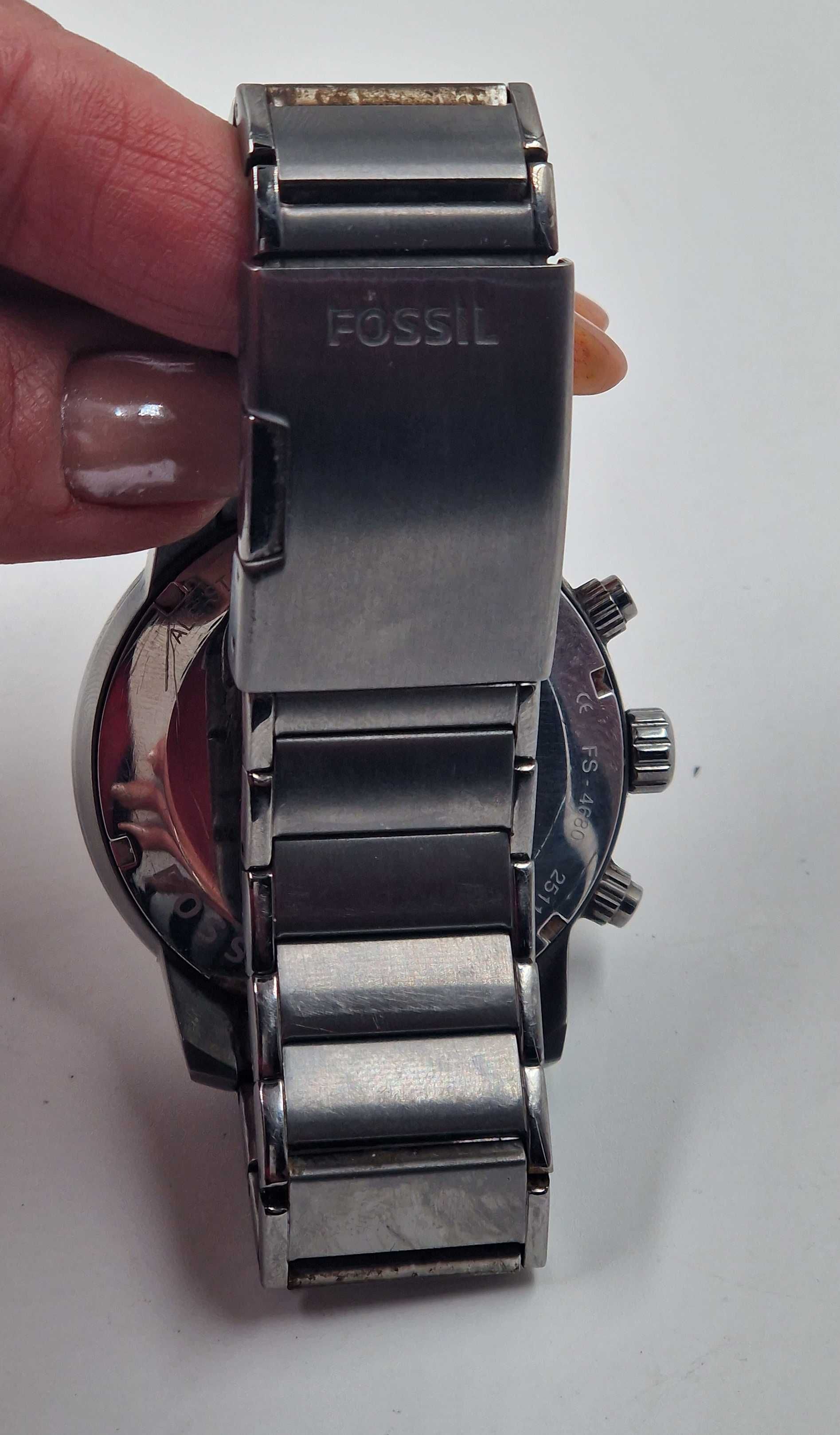 Zegarek męski bransoleta Fossil FS4680 / Nowy Lombard / TG