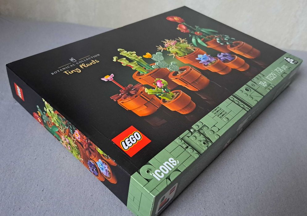 Lego Botanical Collection Tiny Plants małe roślinki klocki #10329