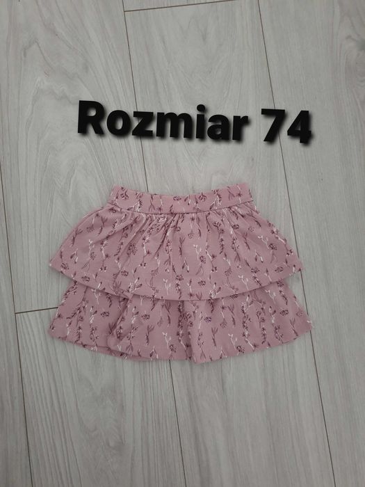 Spódniczka dla dziewczynki - rozmiar 74 - NOWA