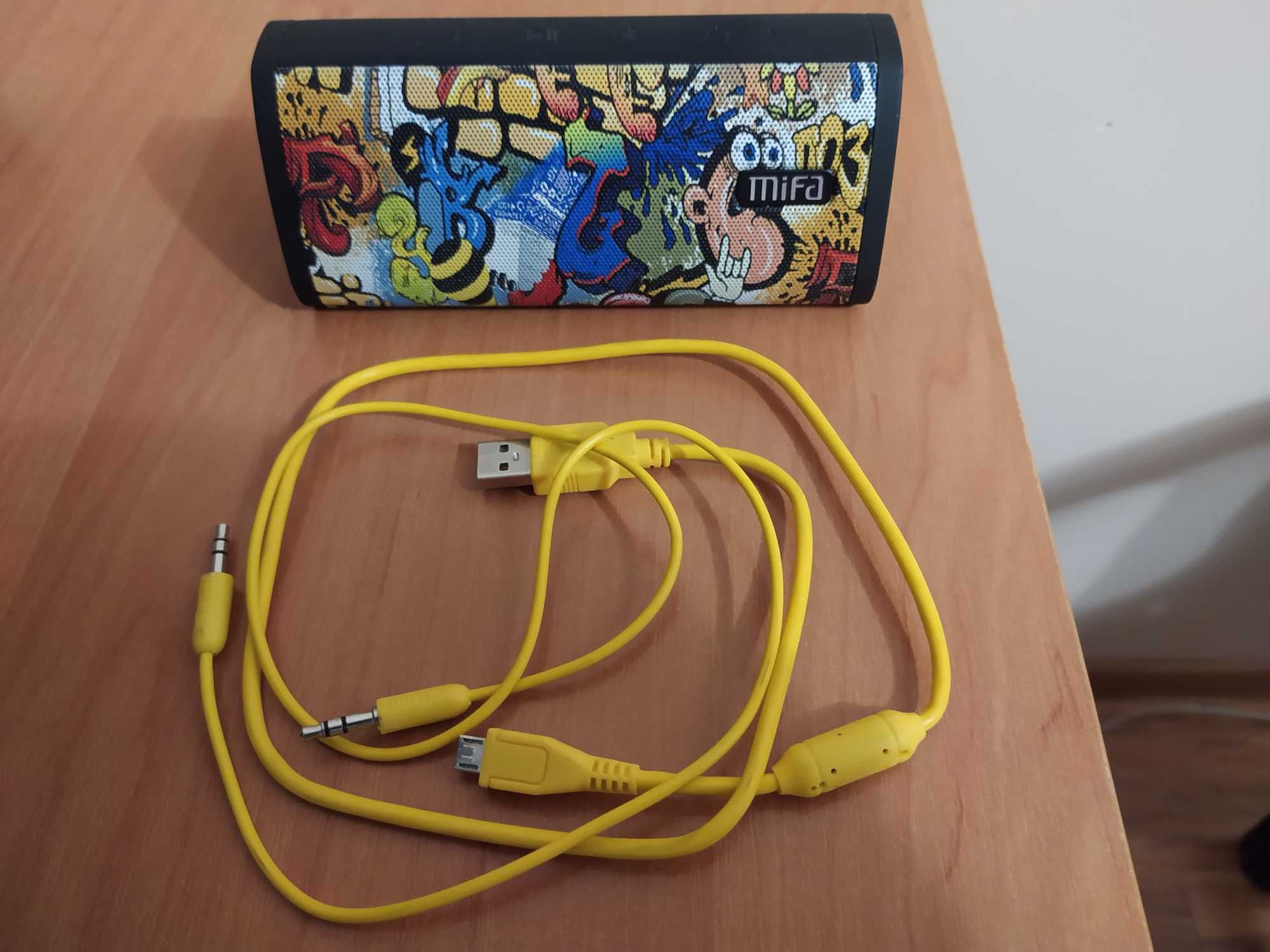 Głośnik bluetooth 10W Mifa Grafitti A10