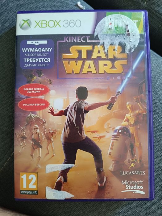 Star wars kinect xbox 360