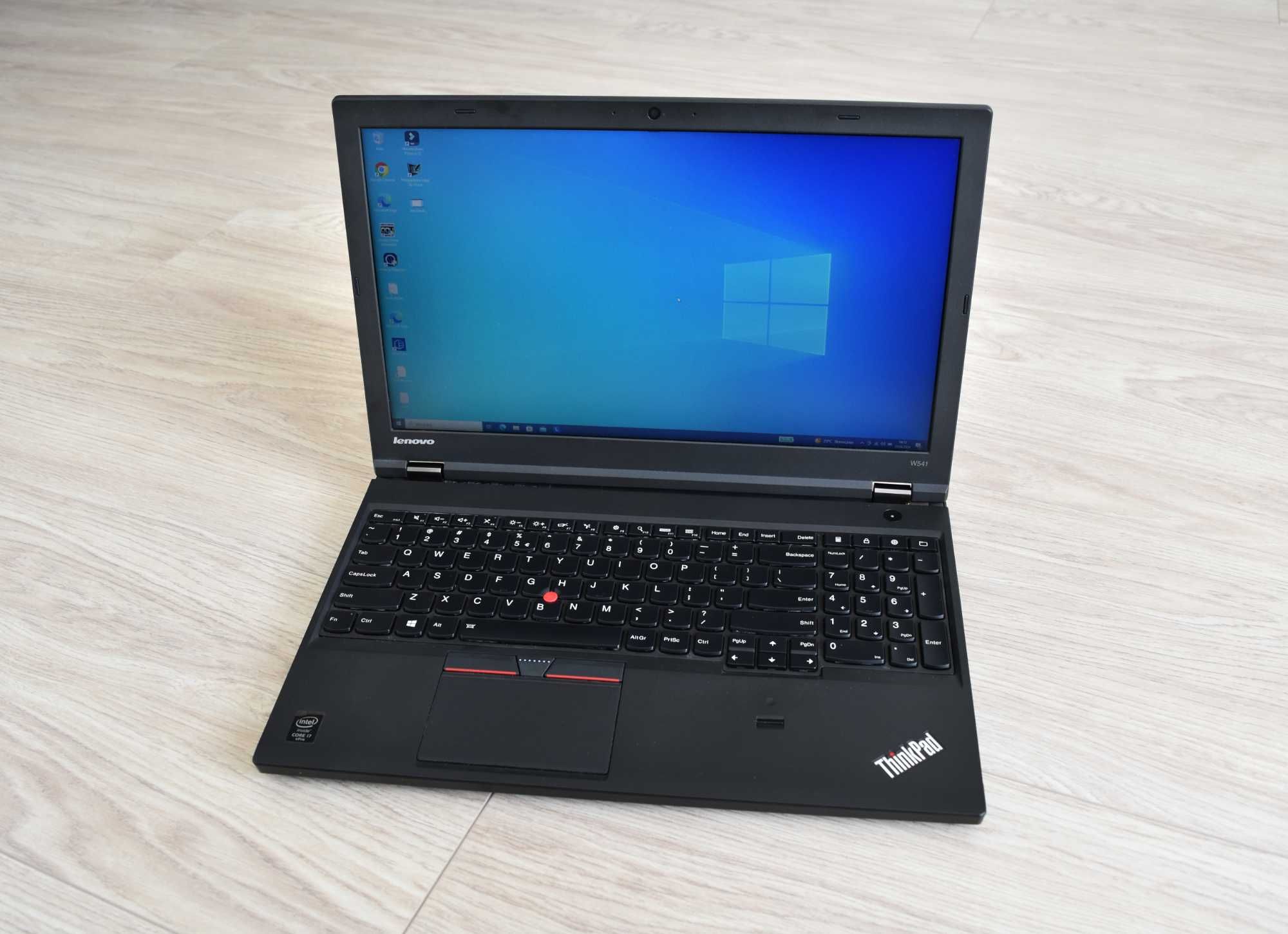 laptop Lenovo Thinkpad W541 Intel Core™ i7-4940MX 256 GB