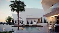 Moradia de Luxo com 4 suites, aparcamento para 4 viaturas e incrível v