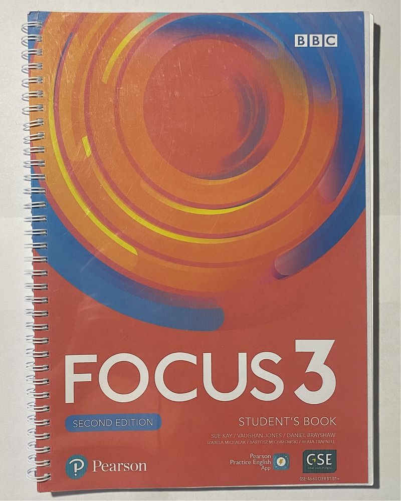 Fucus 3 Second Edition Student’s book