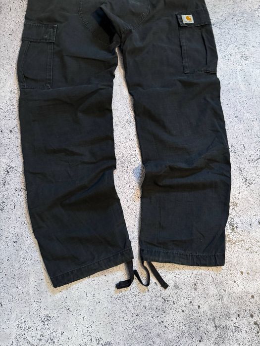 карго штаны carhartt на утяжках vintage