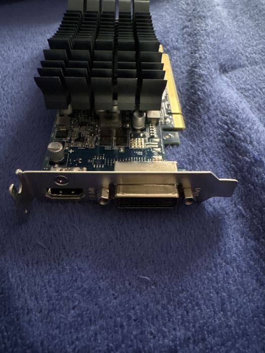 Karta graficzna ASUS geforce nvidia GT1030 2GB GDDR5 hdmi lowprofile