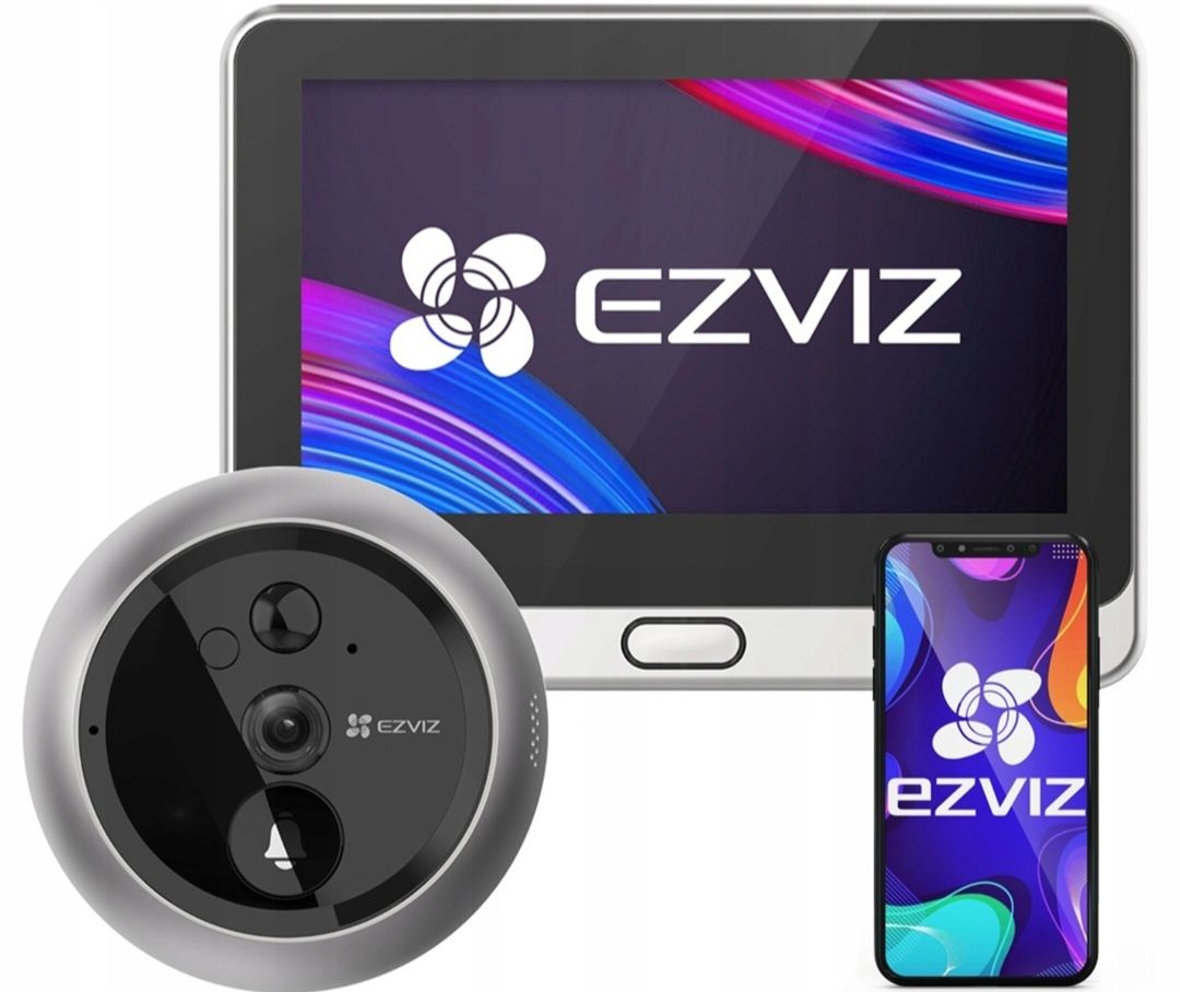 WIZJER WIFI DP2C EZVIZ Elektroniczny WiFi Judasz Kamera Dzwonek