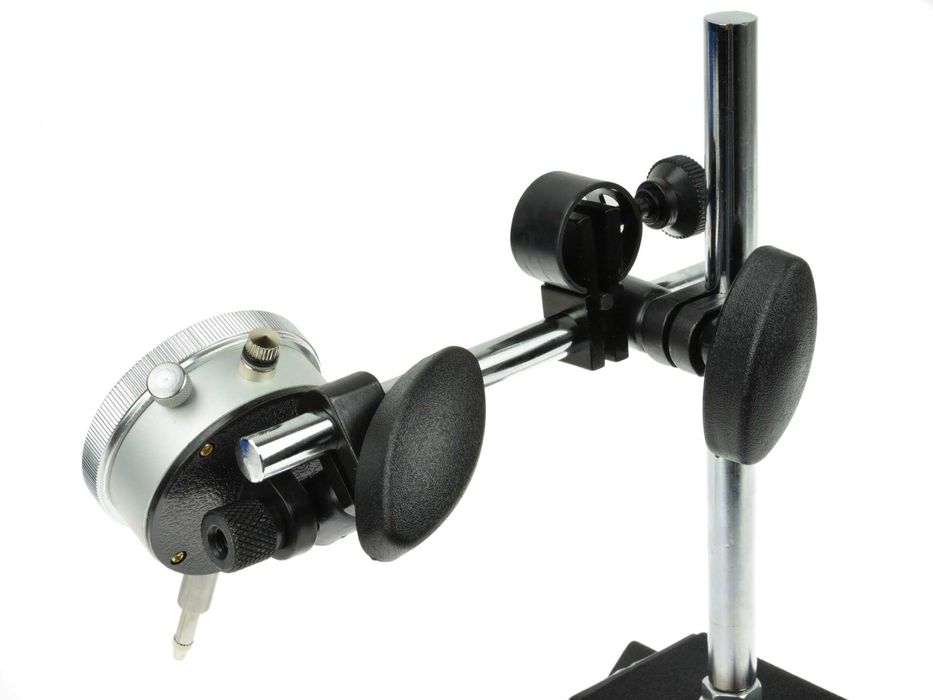 Czujnik zegarowy 0-10mm 0,01 mm na statywie magnetycznym 2070