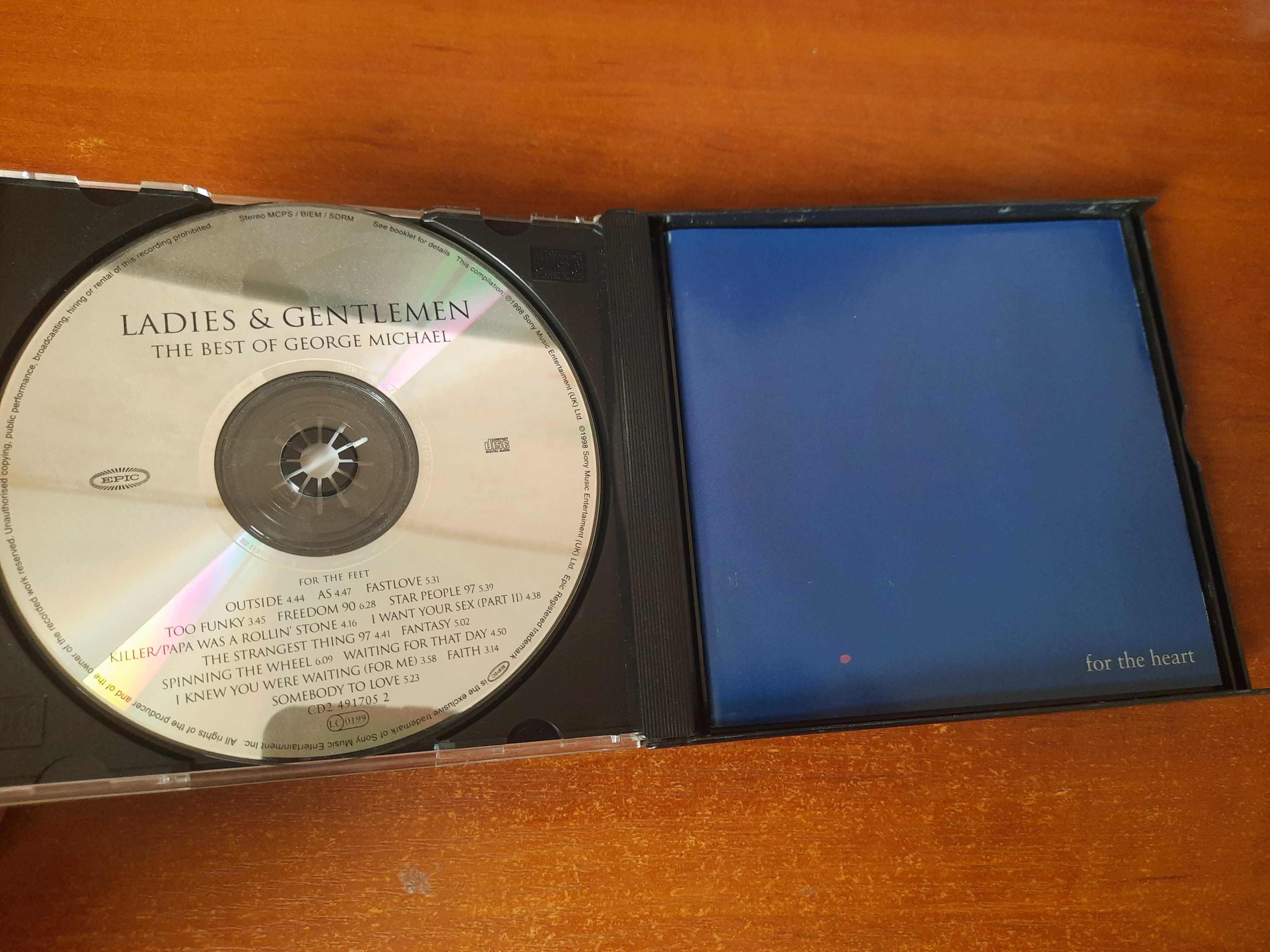 Audio CD George Michael - The Very Best Of (2 CD)