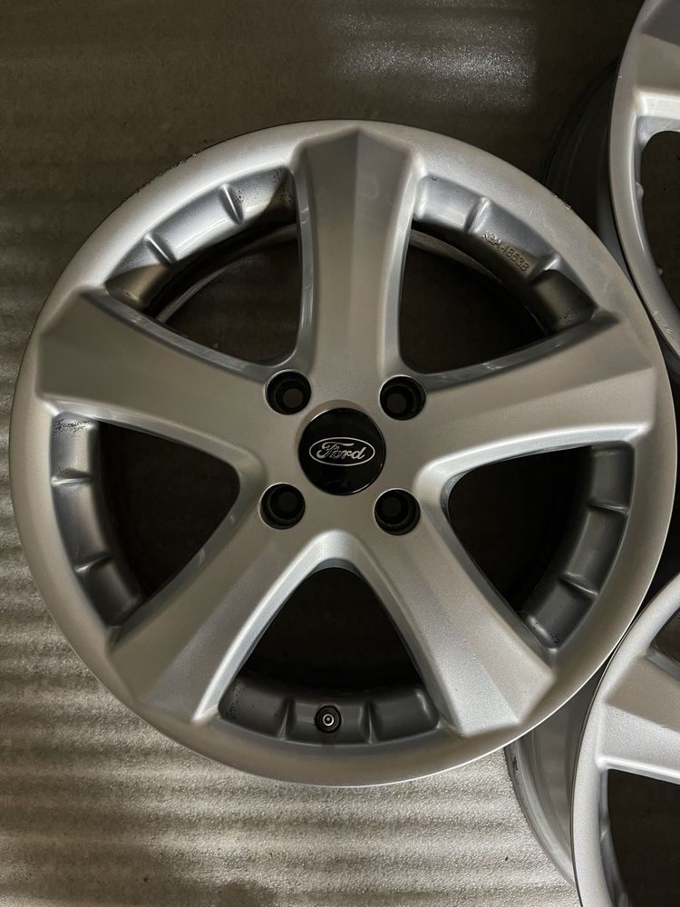 Диски R16 4x108 Et40 6.5J. Ford Fiesta Focus Fusion B-Max Mondeo Opel