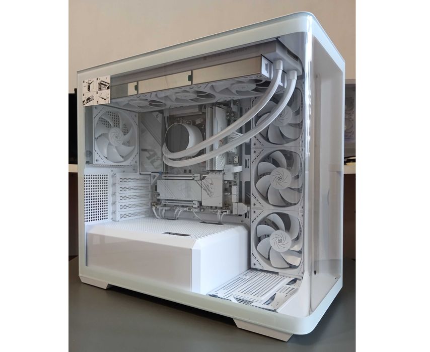 Новий ПК AMD 7800X3D / B850 / 32 Gb 6000 MHz CL30 / 850W / 1 Tb / WiFi
