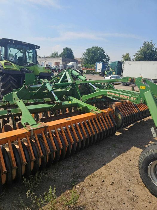 Дискова борона Amazone Catros 6001-2T