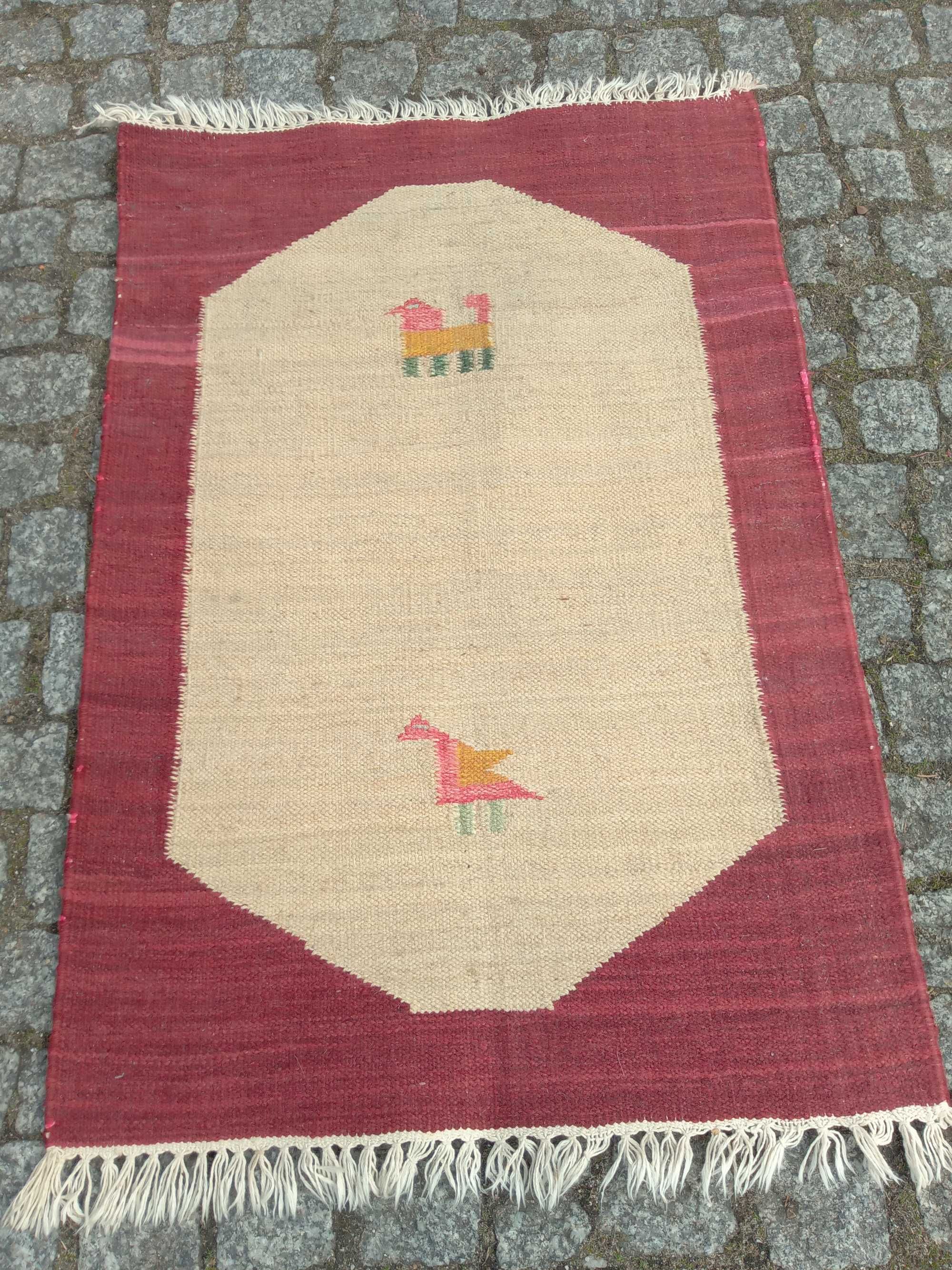 Dywan dywanik kilim vintage