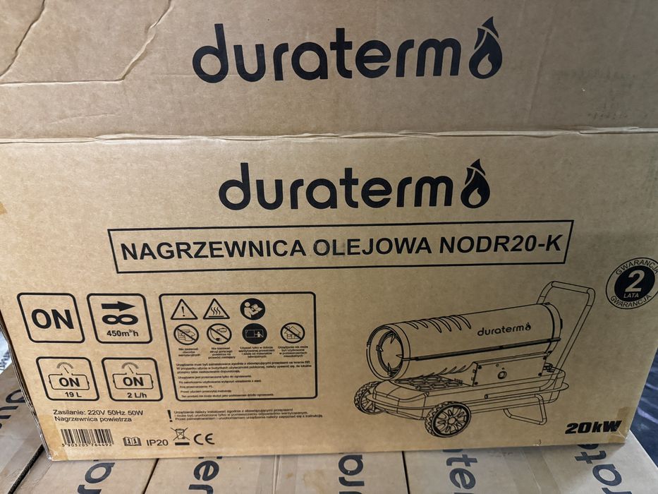 Nagrzewnica olejowa Duraterm 20 kW