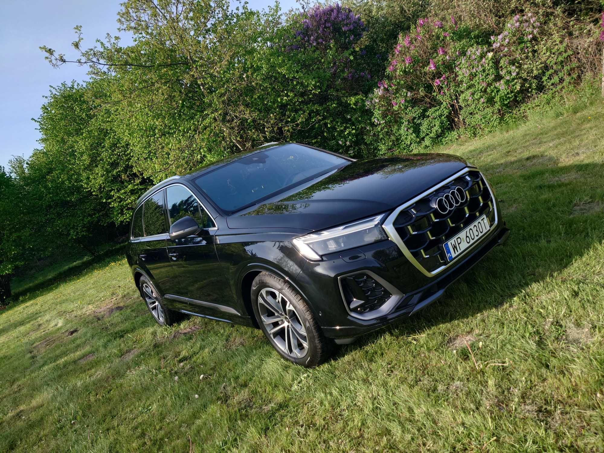 Nowe Audi Q7 wynajem krótko i długoterminowy