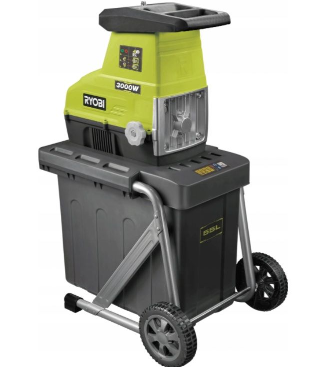 Rozdrabniacz gałęzi Ryobi RSH3045U 3000 W 45 mm 55 L