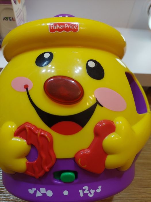 Горшочек -сортер ,,Fisher -Price
