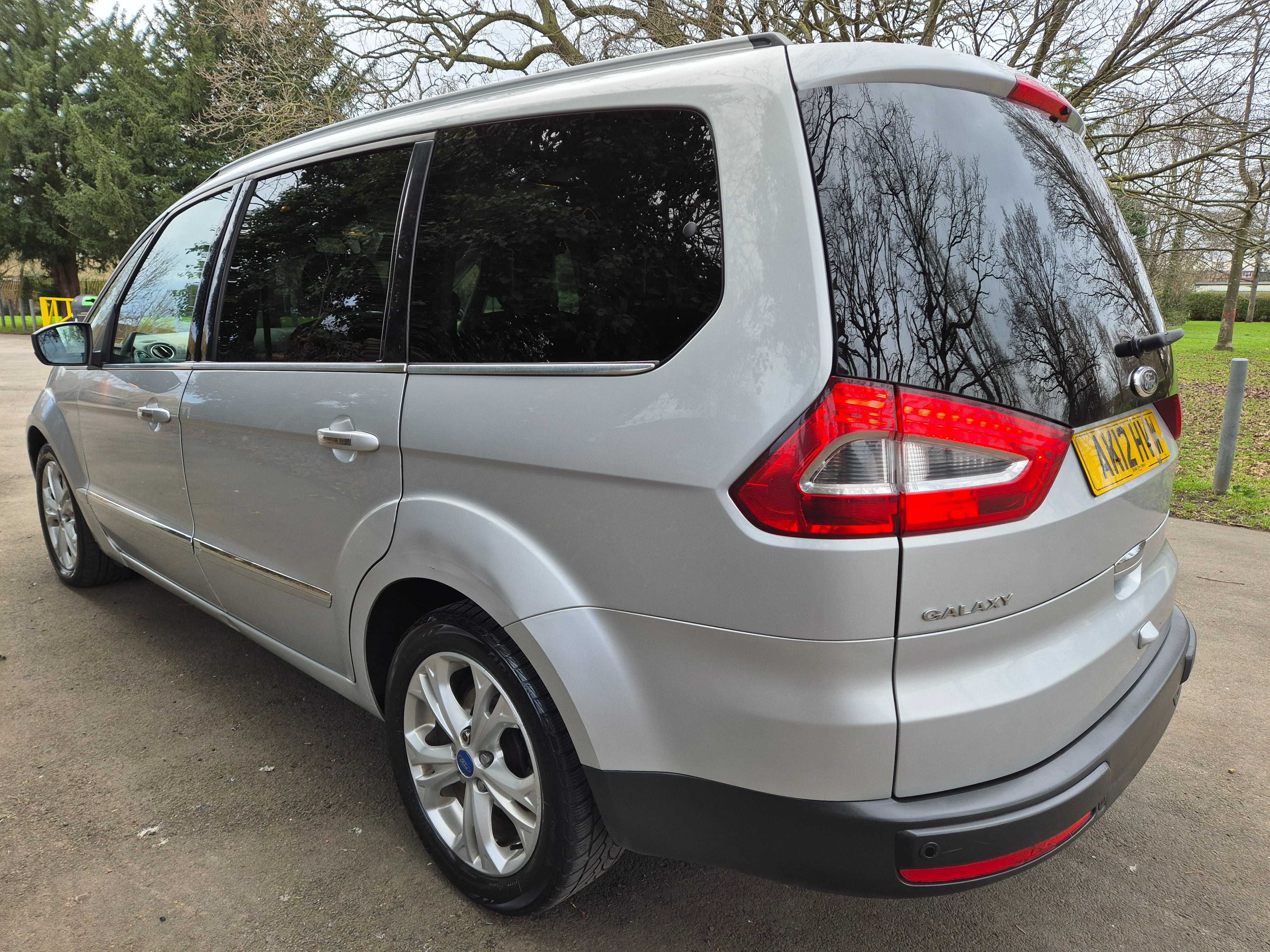 Ford Galaxy Titanium X 2.0 TDCi 2012 Anglik