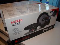 автомобильная 2х компонентная АС Focal Access 165AS/ Новые/