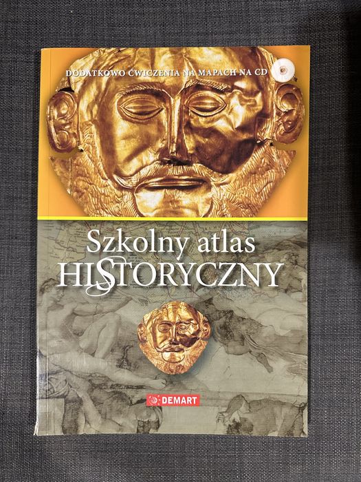 szkolny atlas historyczny wydawnictwo DEMART